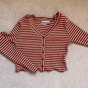 Urban Outfitters Dainty Long Sleeve Top